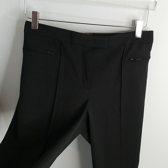 Tall Moncler Italy Black Dress Pants 42 / 4 - Picture 11 of 12